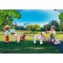 Playmobil - Set Portabil Copii Cu Catelusi Playmobil - 1